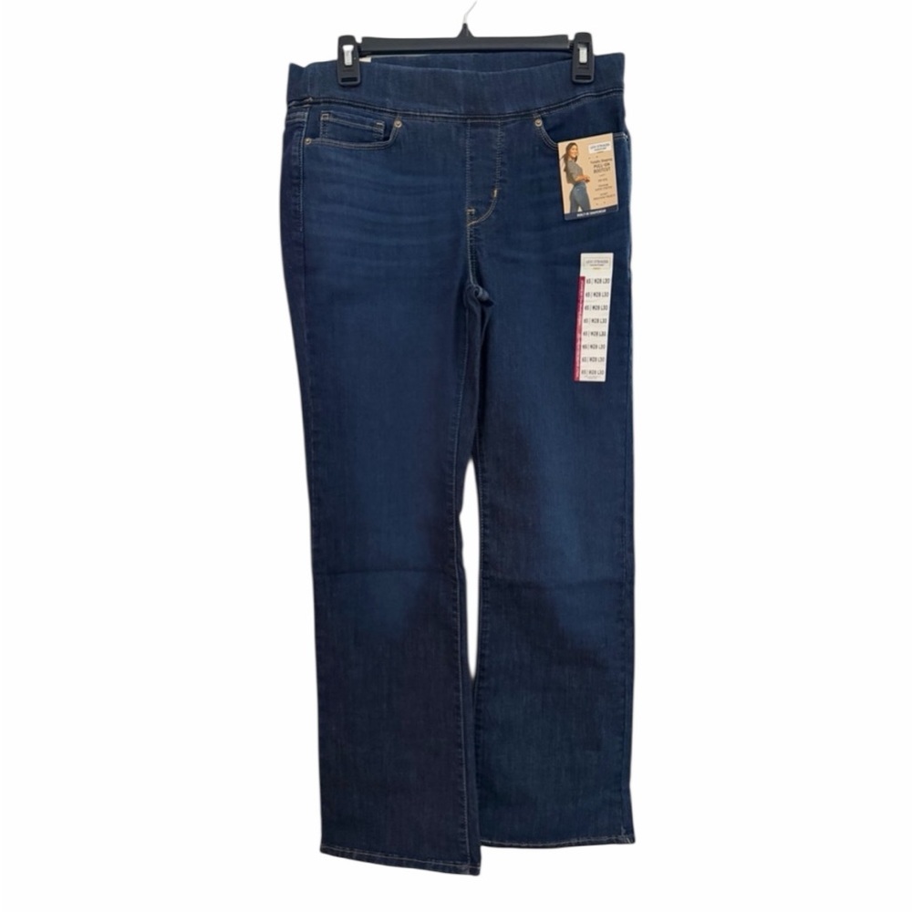 Signature by Levi Strauss & Co Women's Modern Straight Jeans Size 6S (28x30) New